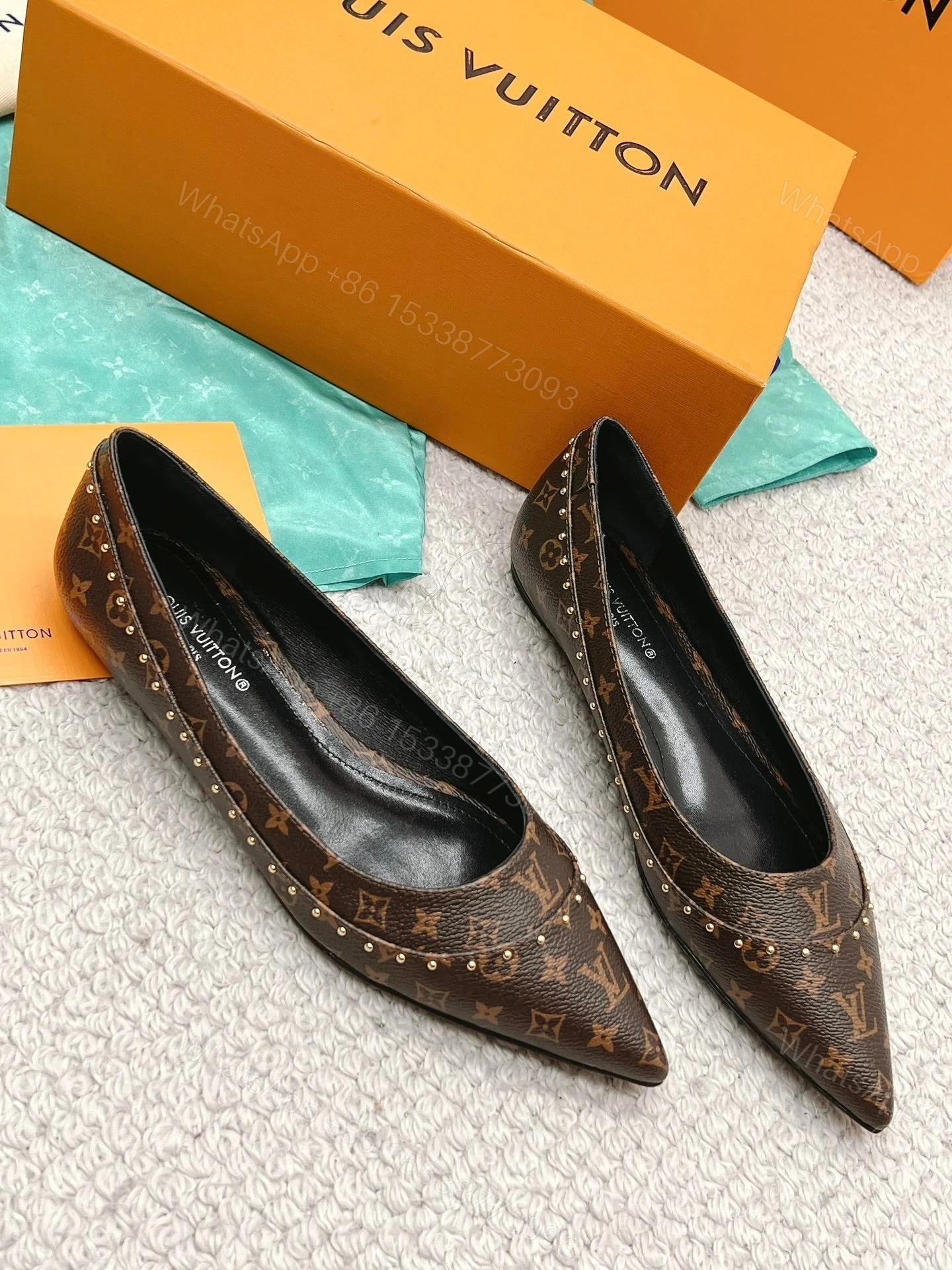 View 7 of New LUV High Heel Shoes 043