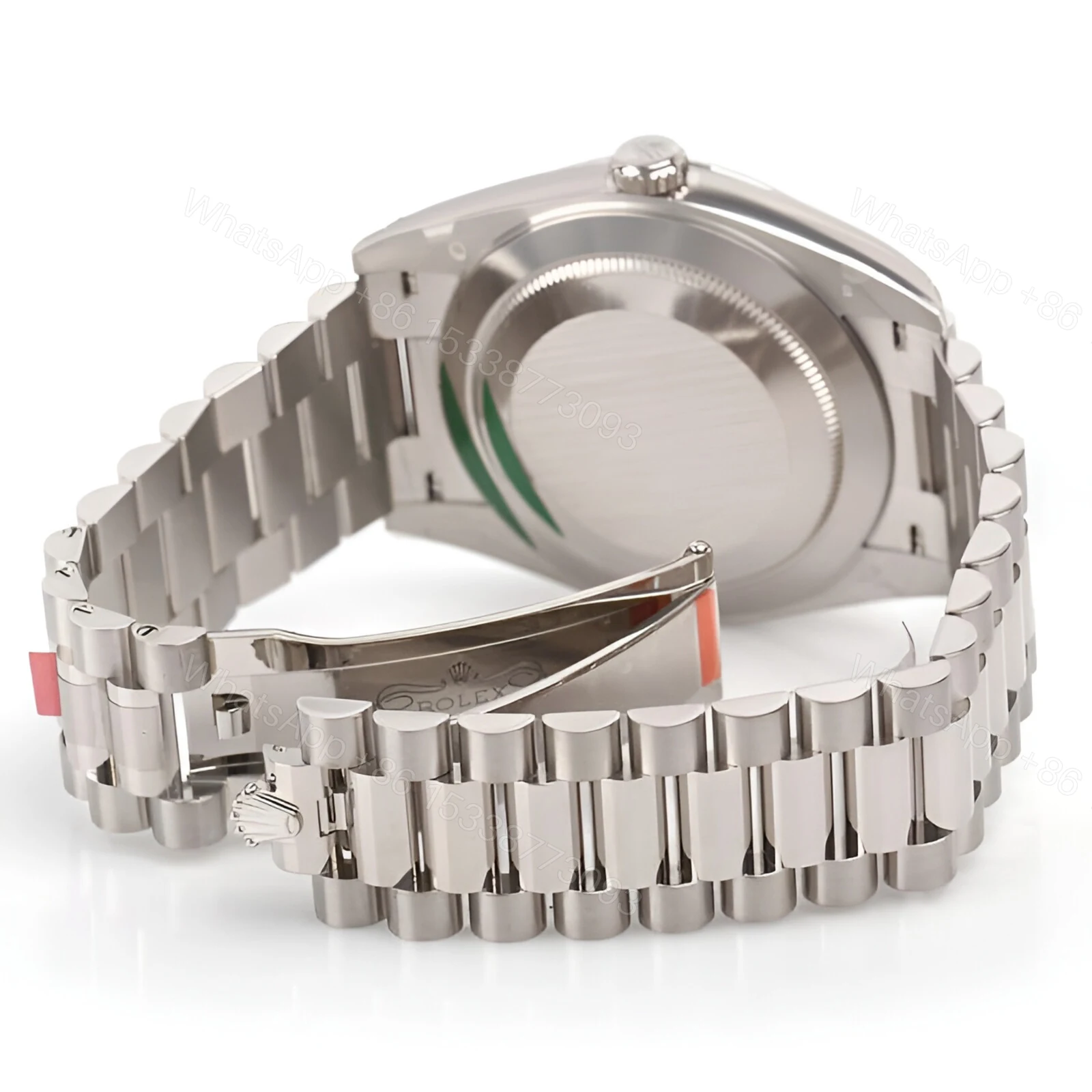 View 5 of Rolex Day-Date Stripe Dial Replica