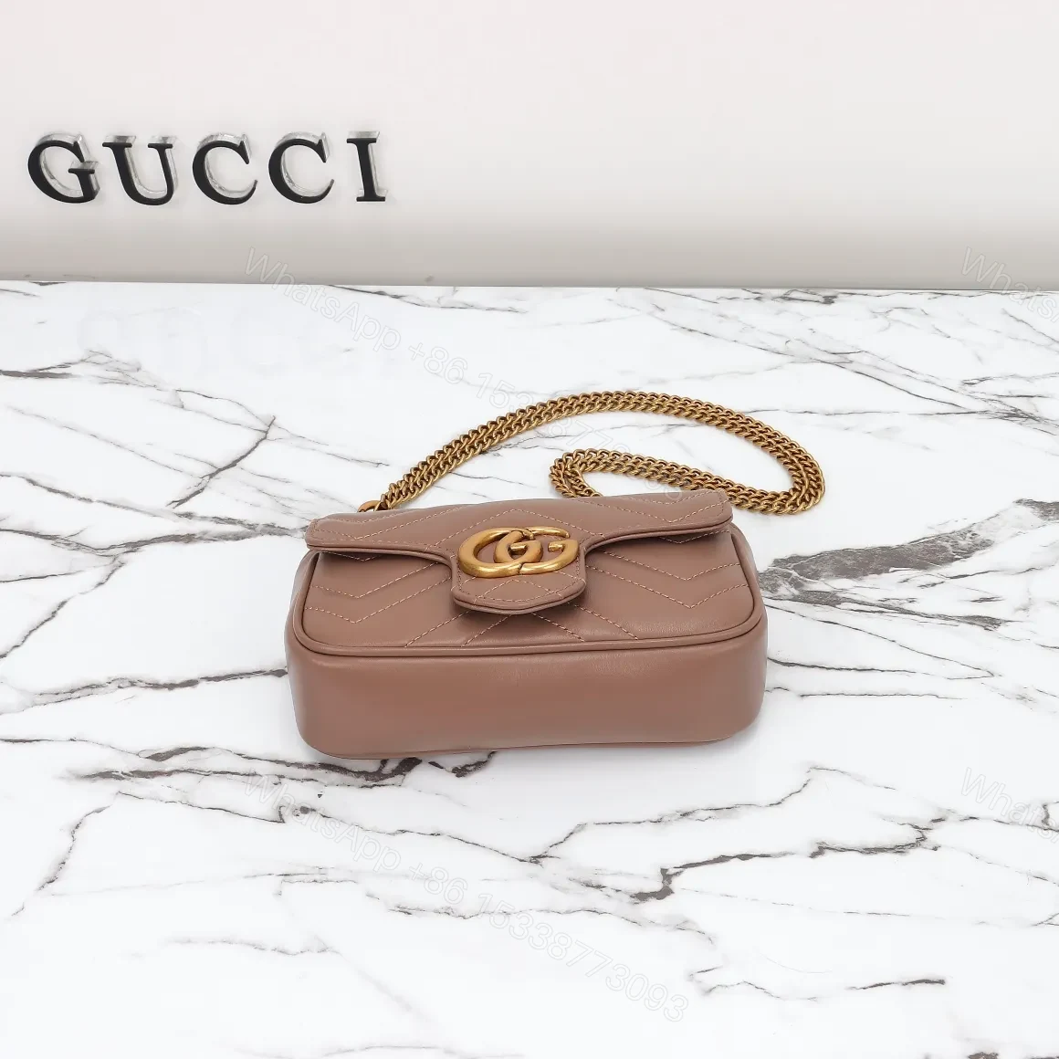 View 8 of Gucci Marmont Bag – Mini