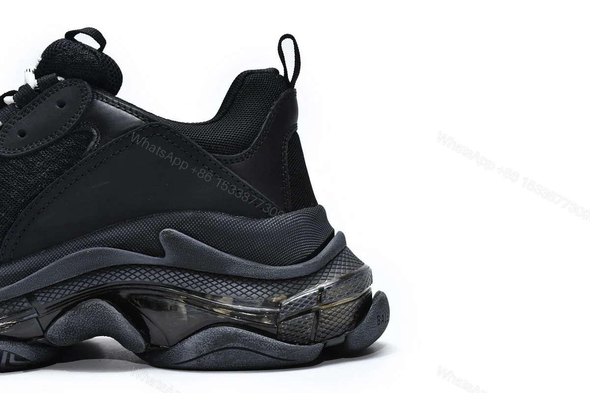 View 5 of Balenciaga Triple S Black 541624 W09O1 1000