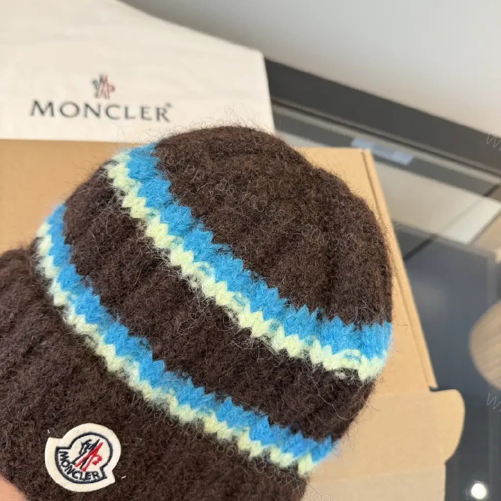View 5 of Bold Stripes Cozy Warmth Knit Beanie