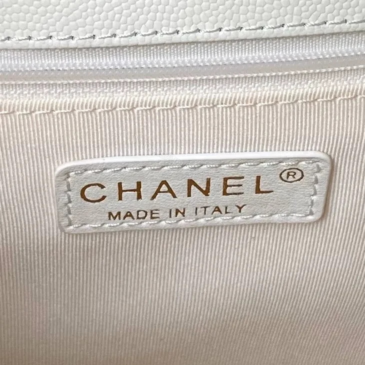 View 5 of Chanel SMALL TOTE White