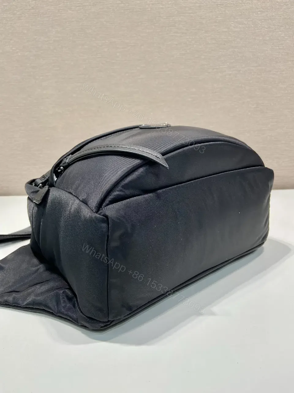 View 5 of Compact Nylon Messenger: Bold, Functional, Modern Utility