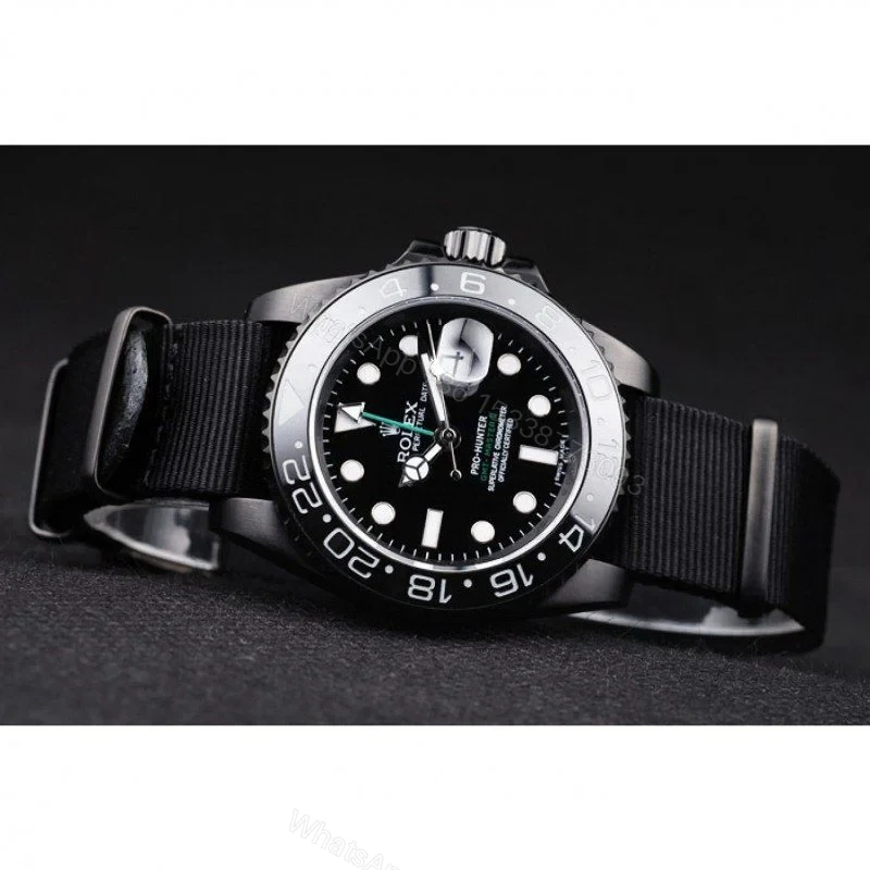View 5 of Superclone Rolex GMT-Master II Black Dial REP016827