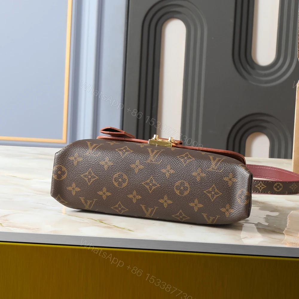 View 5 of Louis Vuitton Madeleine BB Monogram Cognac 24Cm M28288