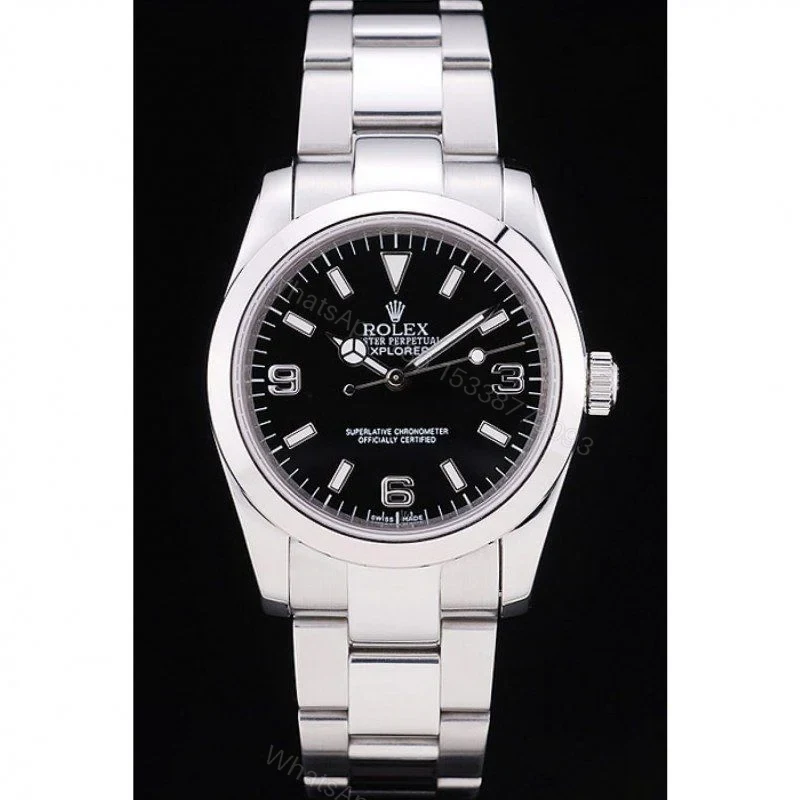 View 2 of Superclone Rolex Explorer Black Dial SRL156 14270