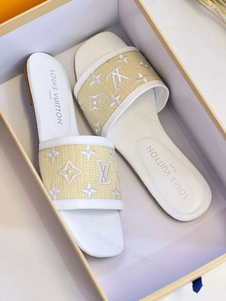 View 2 of FIRST COPY LOUIS VUITTON SANDAL FOR WOMAN