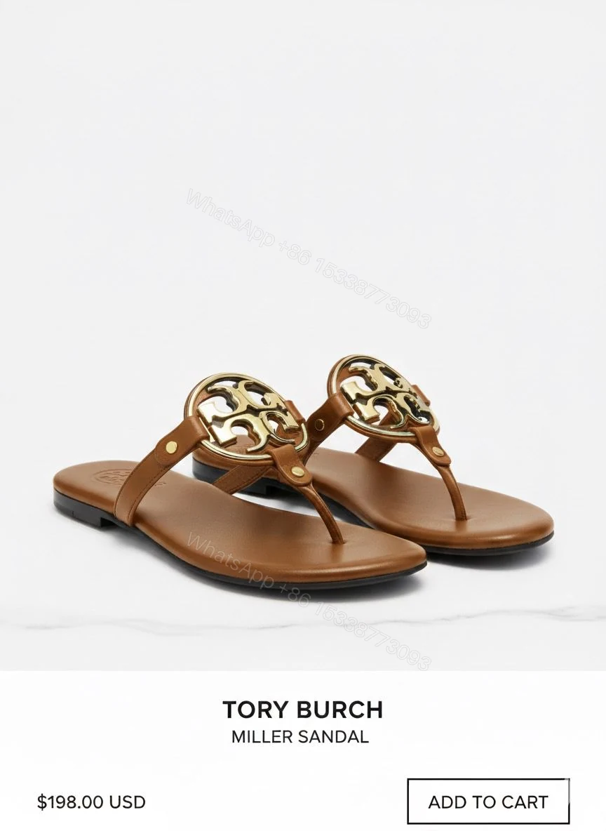 FIRST COPY TORY BURCH FLATS FOR WOMEN — view 1