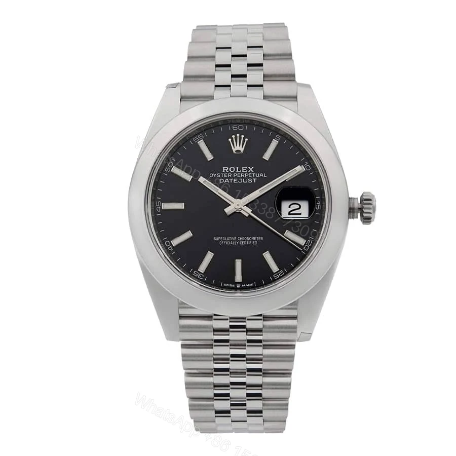 Rolex Datejust 118239 Stainless Steel Black Dial Super Clone — view 1