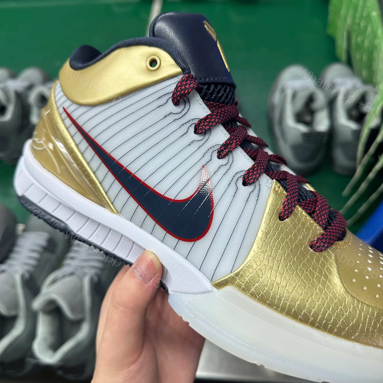 View 10 of Nike Kobe 4 Protro Gold Medal (2024)