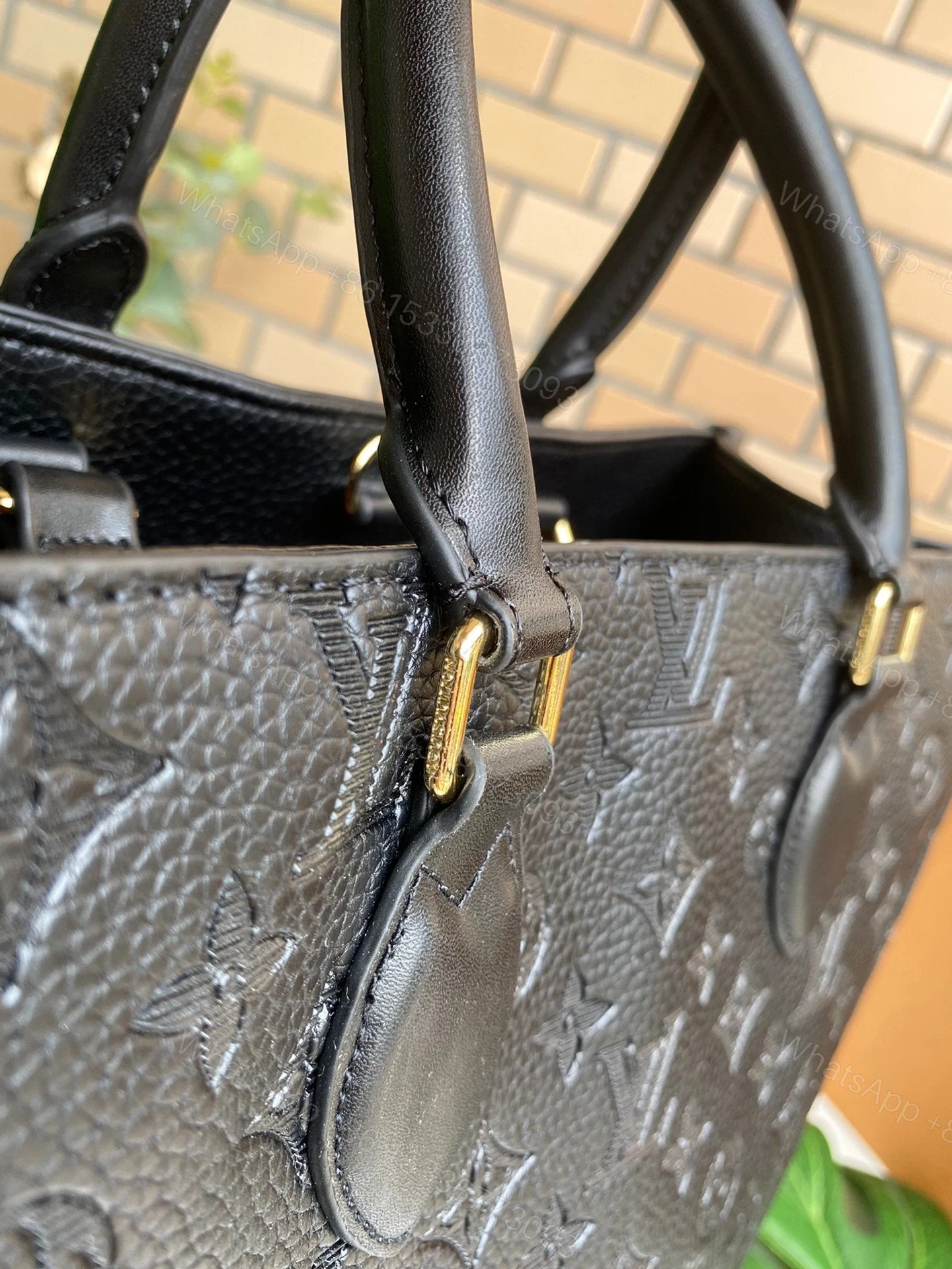 View 3 of Louis Vuitton On The Go GM Monogram