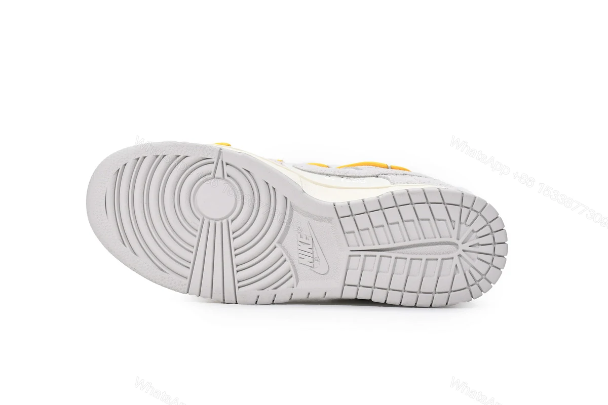 View 3 of OFF WHITE x Nike Dunk SB Low The 50 NO.39 DJ0950-109