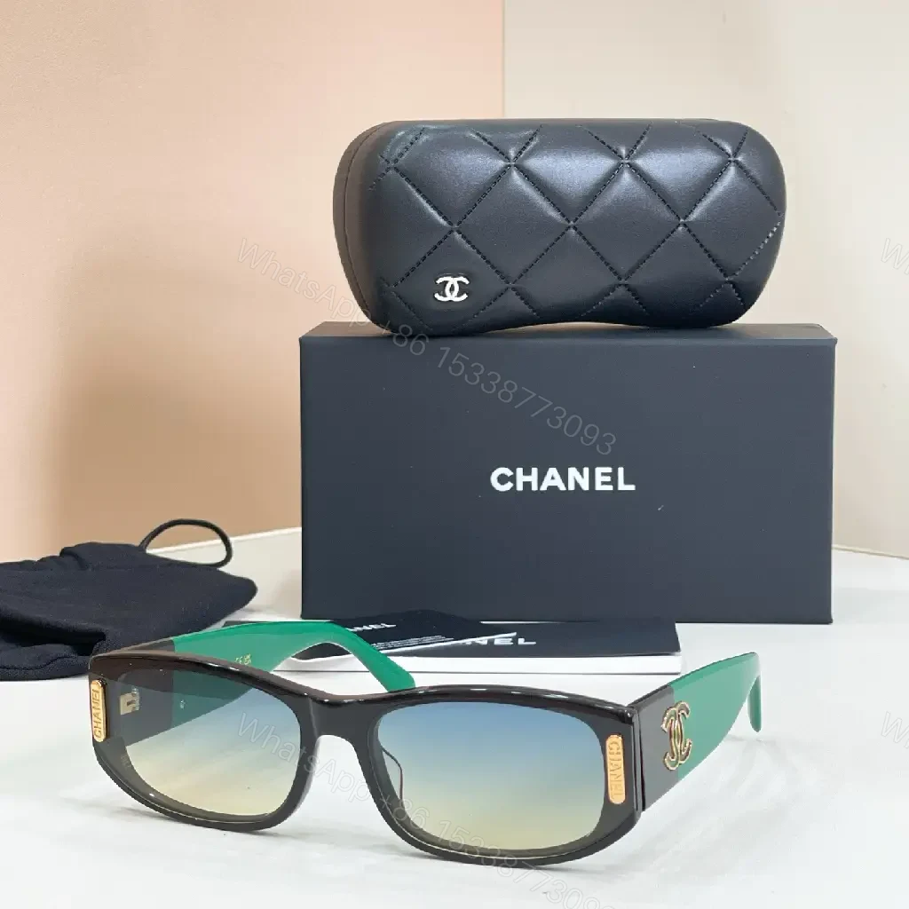 View 2 of Quilted Leather Case + Sunglasses: Luxe Everyday Flair
