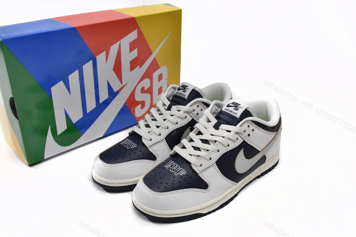 HUF x Nike SB Dunk Low NYC FD8775-100 — view 2