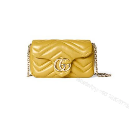 Gucci GG Marmont mini shoulder bag — view 1