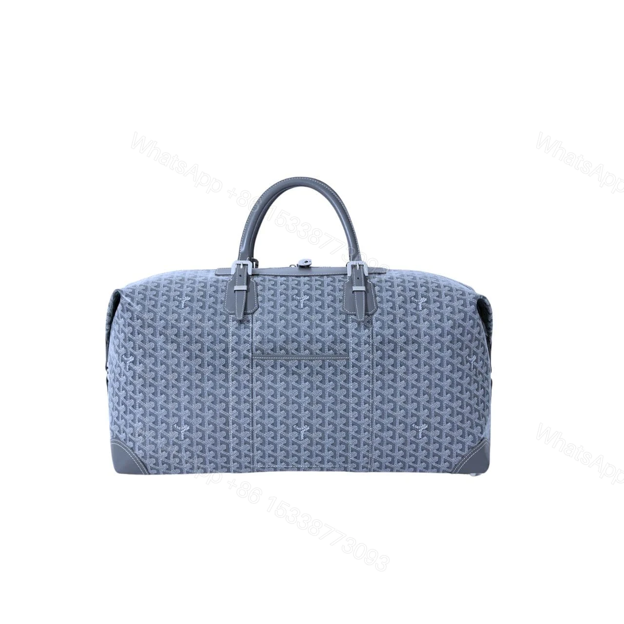 GOYARD BOWLING BAG GREY 50CM BOWLIN055TY51CL51P — view 1
