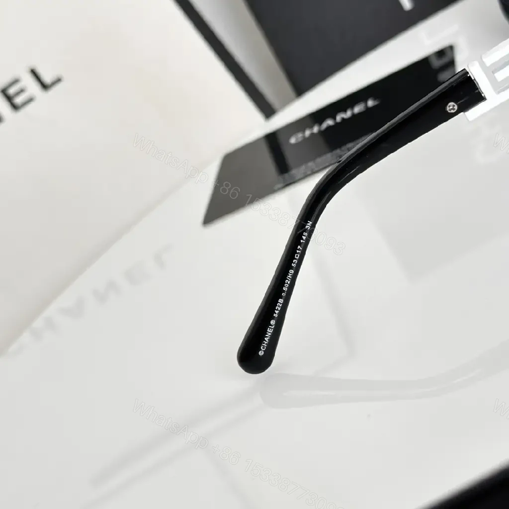 View 3 of Oversized Black Acetate Sunglasses: Modern Luxe Comfort