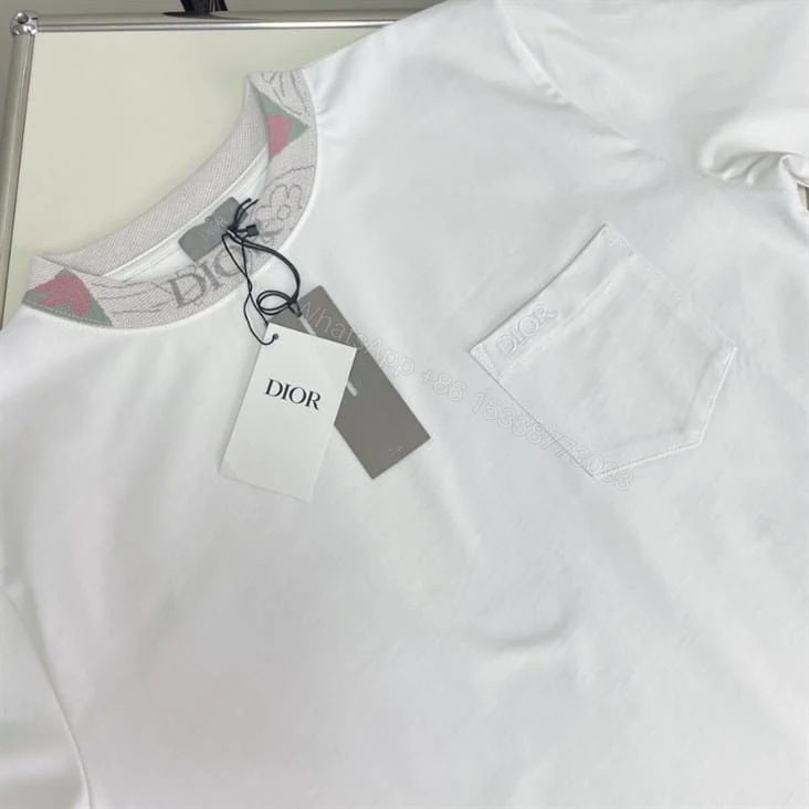 View 7 of DIOR AND DUNCAN GRANT AND CHARLESTON RELAXED-FIT T-SHIRT – DO11