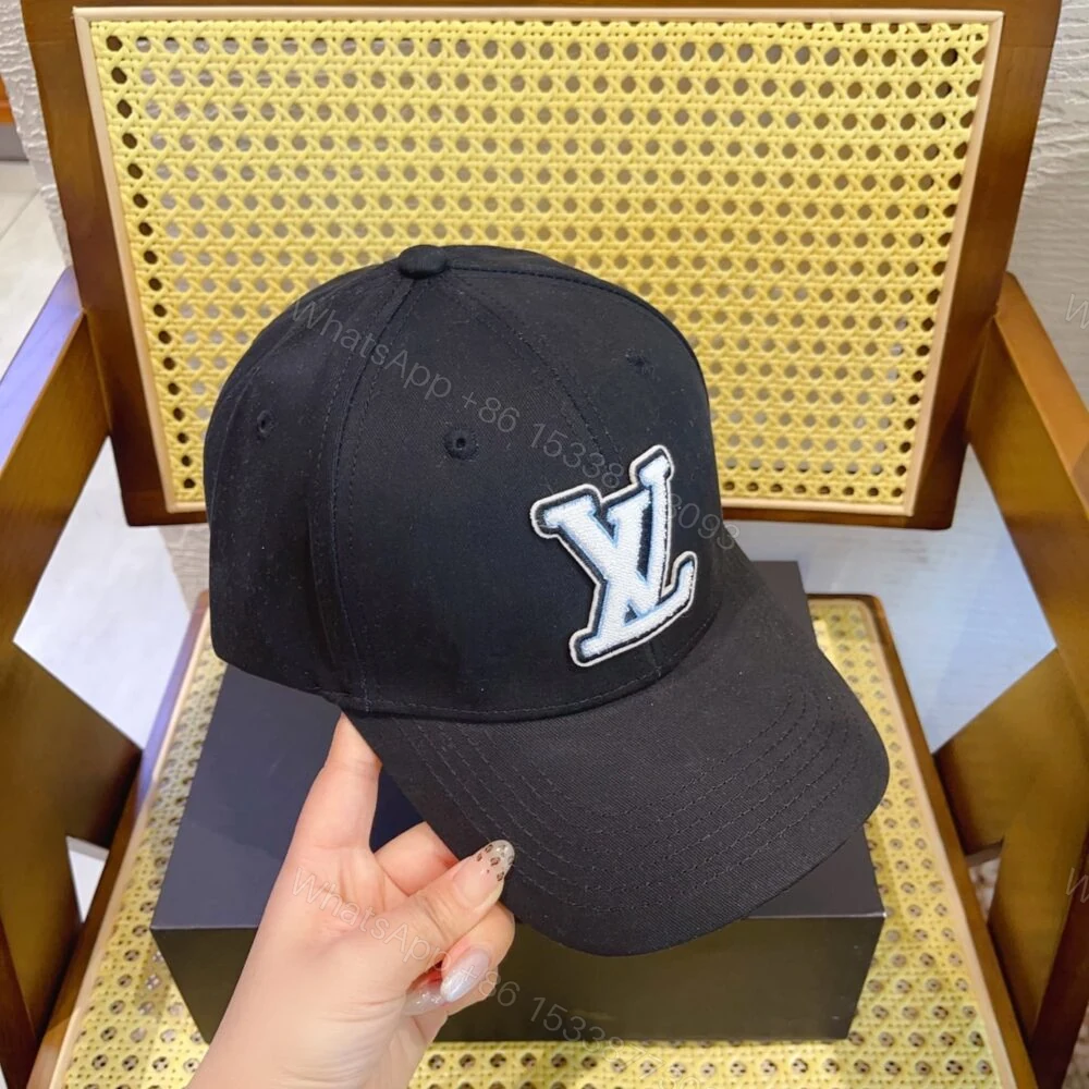 View 4 of Louis Vuitton LV Signature Baseball Cap Black M7319L