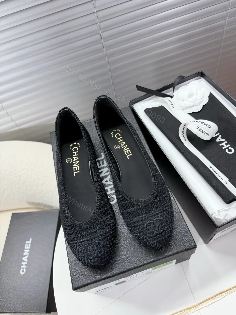 Knit Slip-On Flats: Subtle Texture, Poised Comfort — view 1