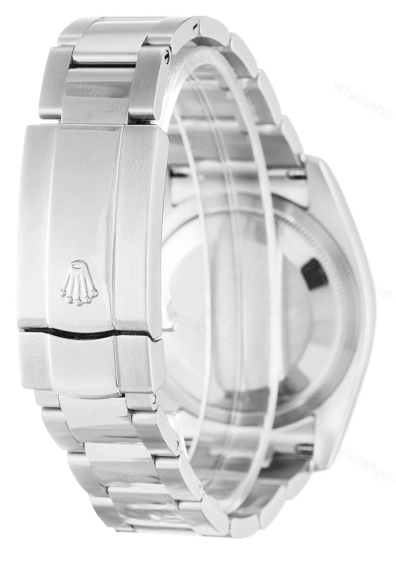 View 3 of Replica Rolex Datejust Black Dial 116200 36 mm