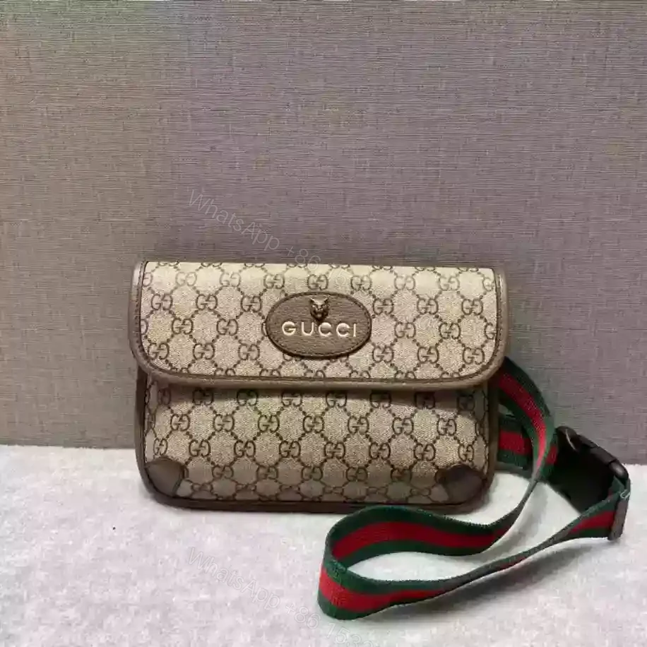 View 2 of NEO VINTAGE GG SUPREME BELT BAG – GBC077
