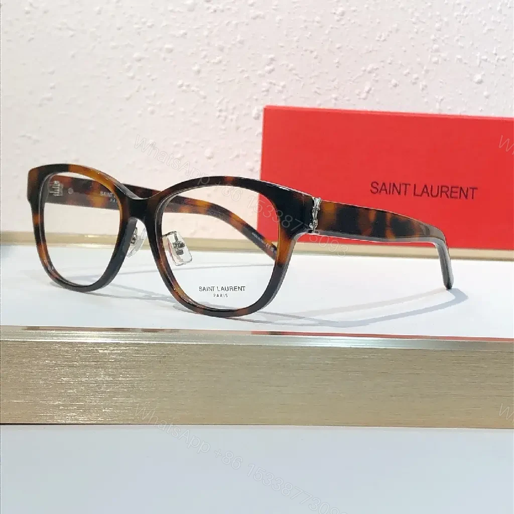 View 3 of Tortoise Acetate Round-Square Frames with Comfort Fit Glasses