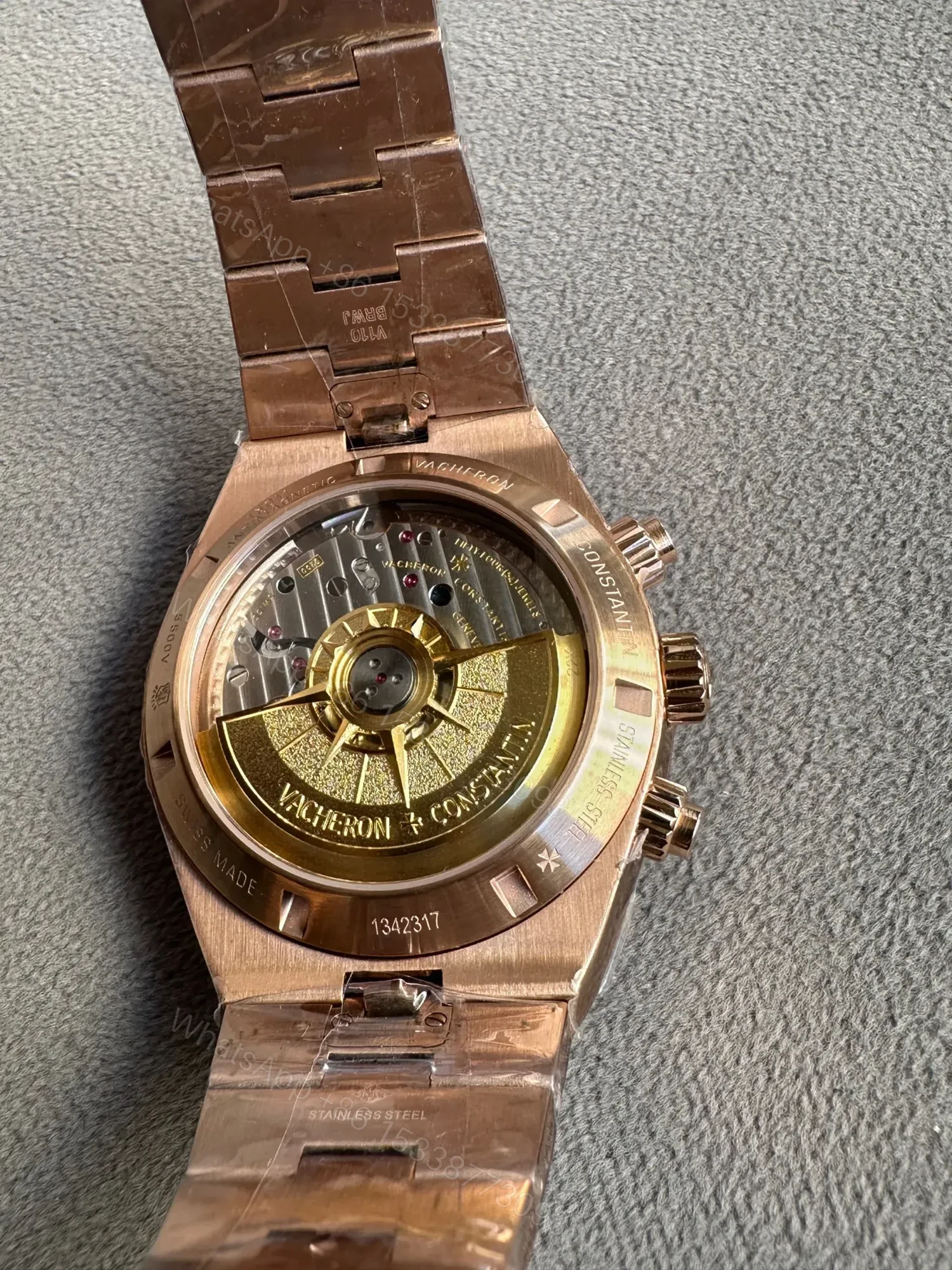 View 5 of Vacheron Constantin Overseas Chronograph