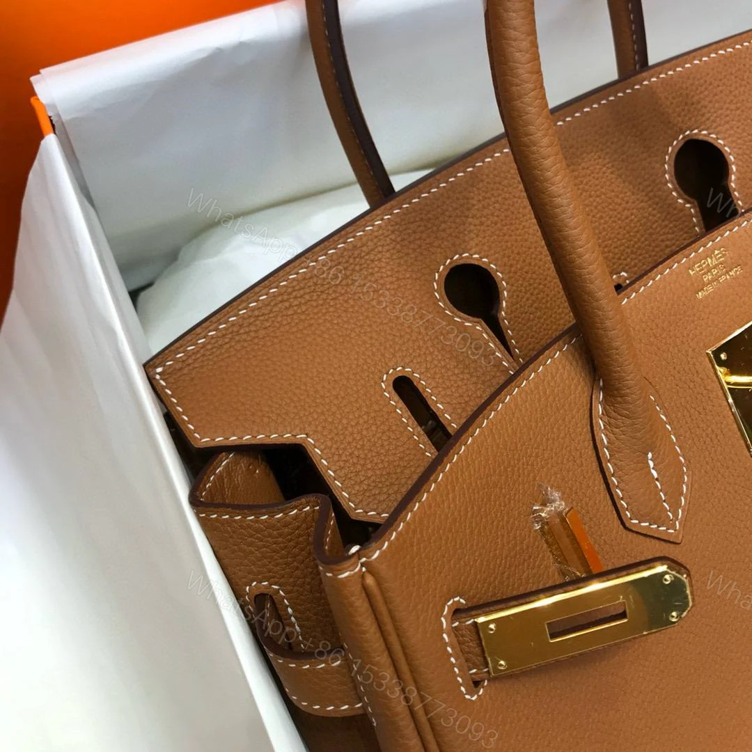 View 3 of Hermes Birkin Togo Gold High End-Grade