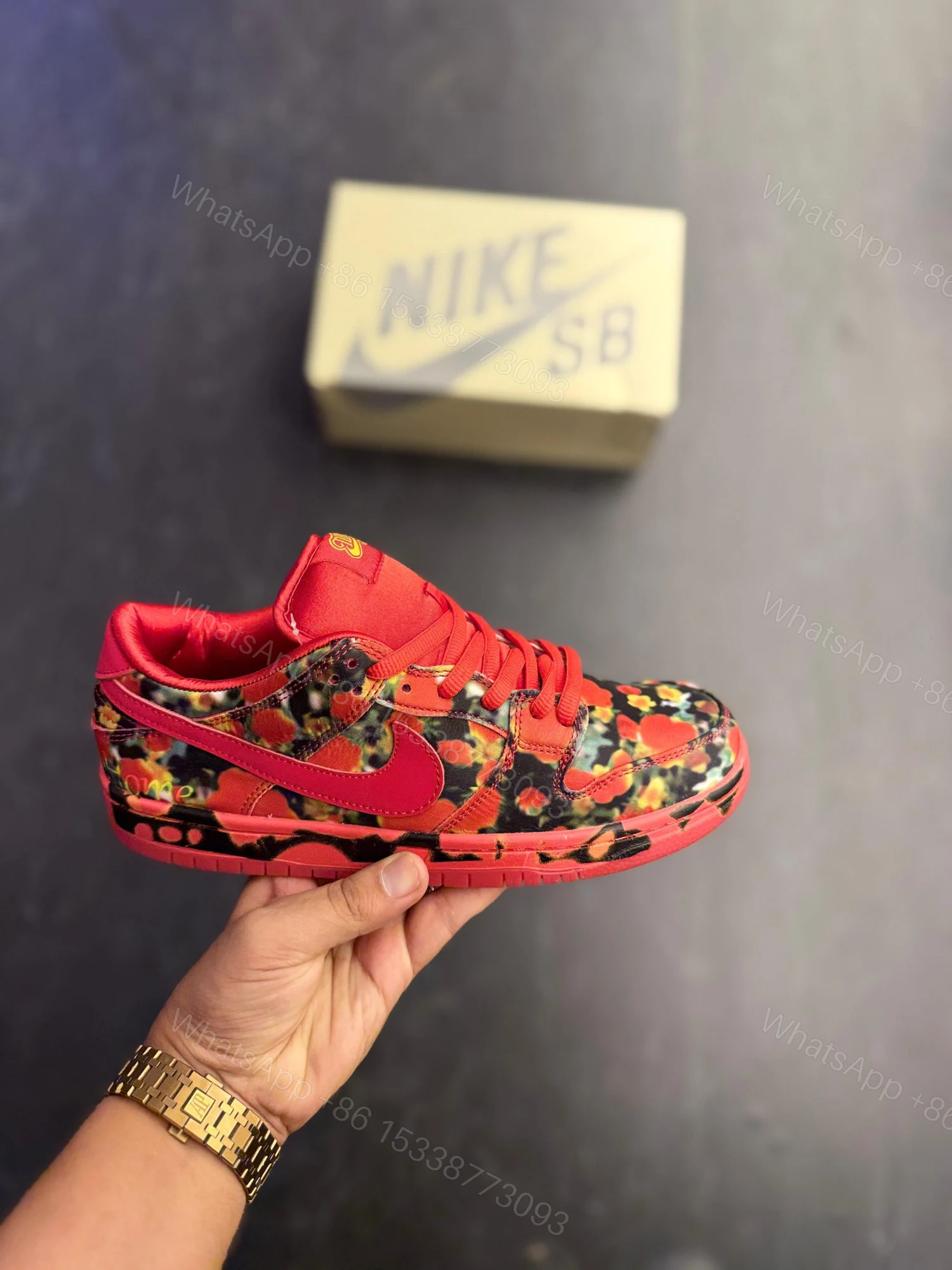 View 5 of First Copy Nike SB Dunk Low Wizard of Oz – Premium Imported Skate Sneakers