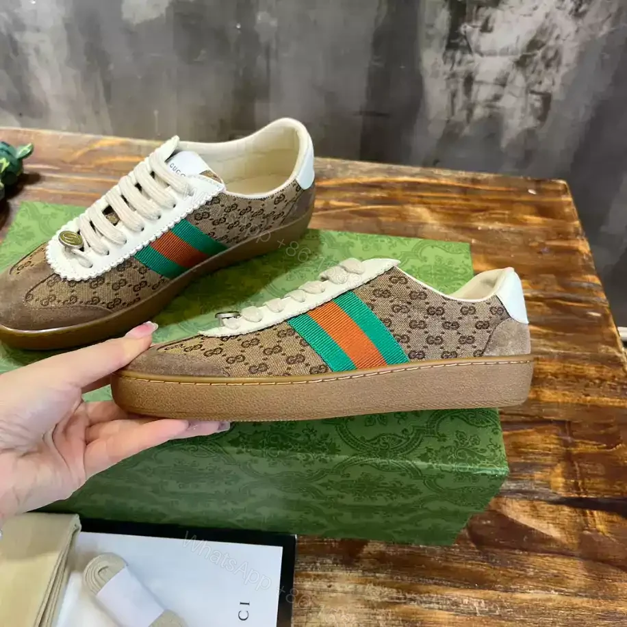 View 2 of GUCCI G47 WITH WEB SNEAKER – GC191