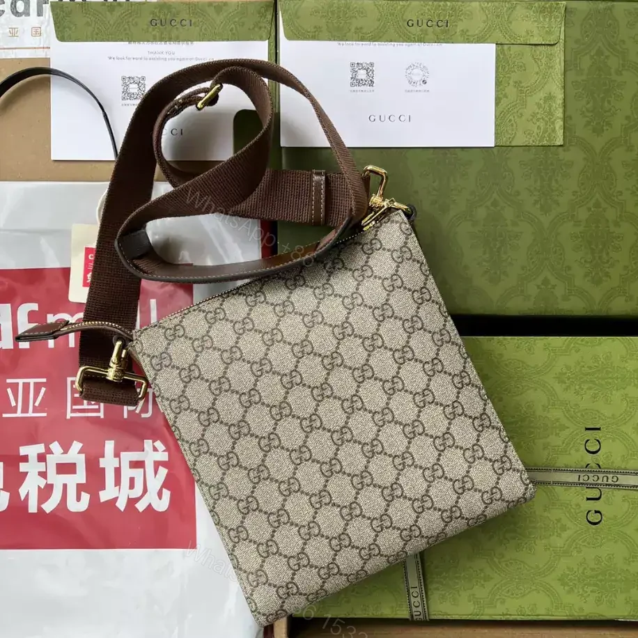 View 3 of GG SUPREME MESSENGER BAG – GBC065