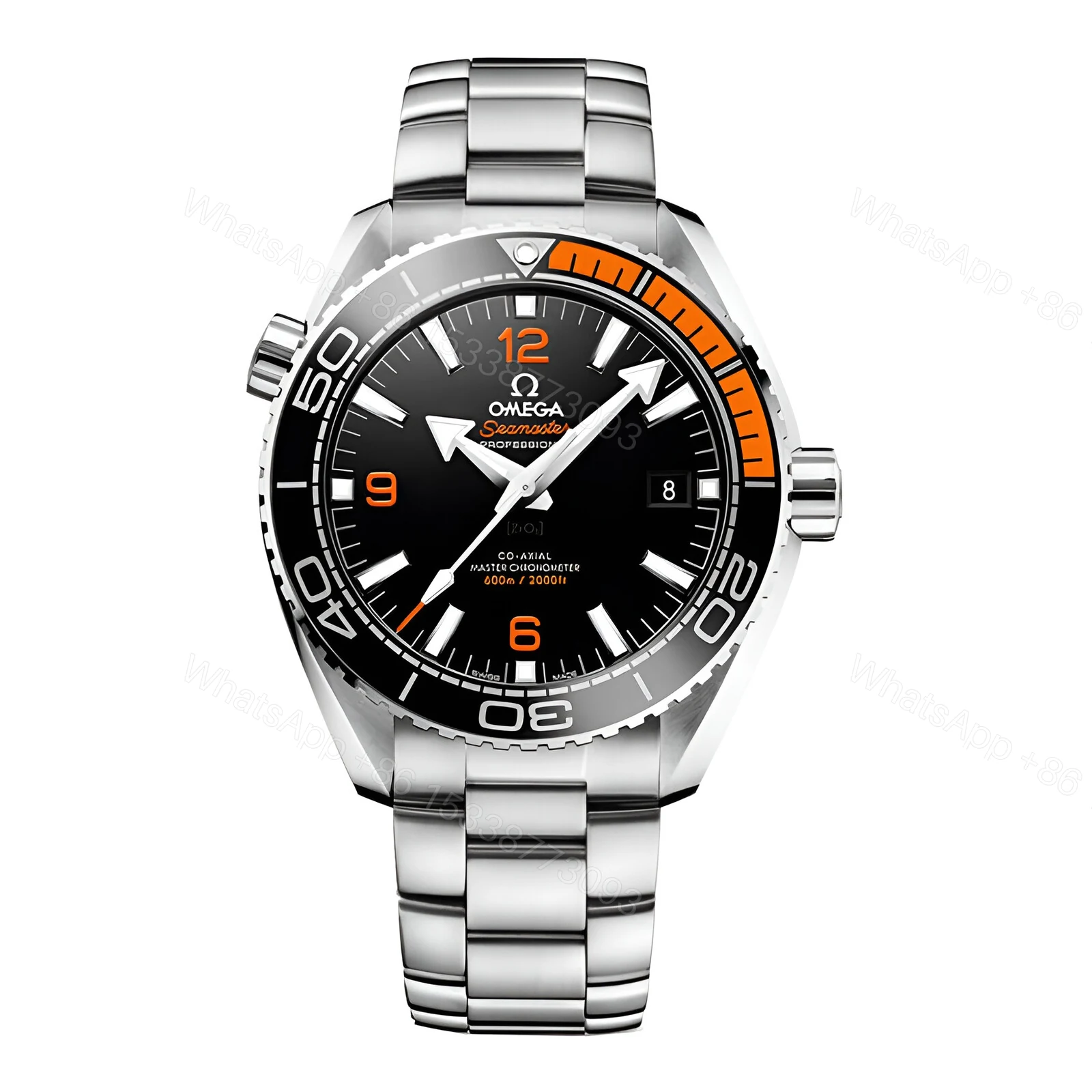 Omega Steel Replica — view 1