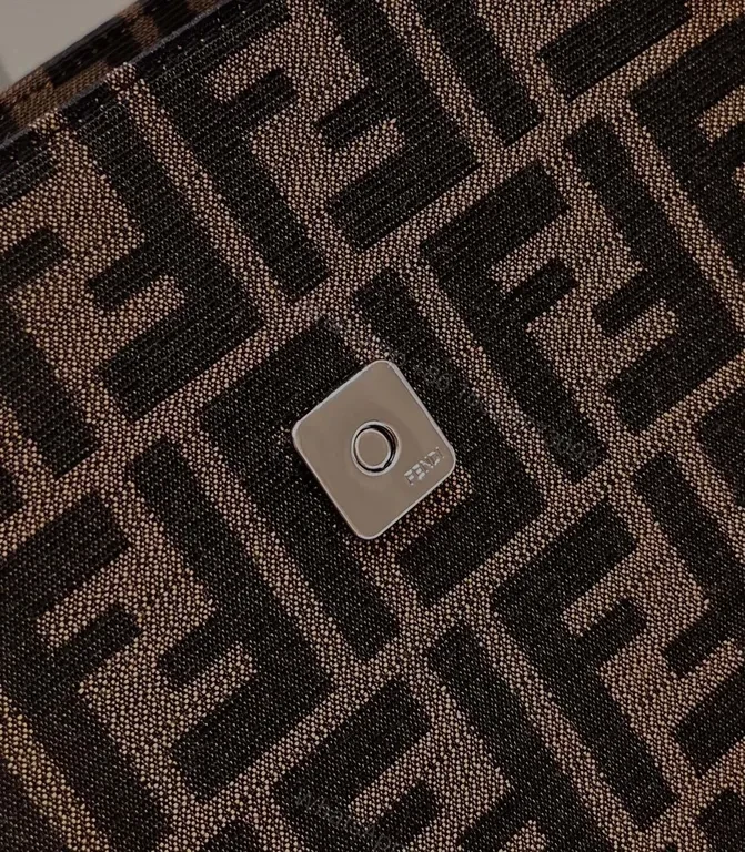 View 5 of Structured Monogram Handbag: Secure Flap, City-Chic Tote