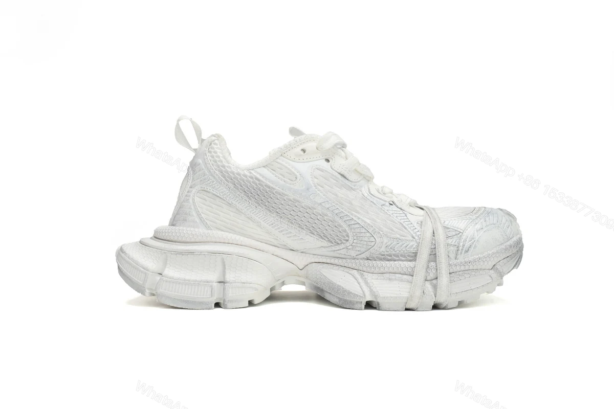View 5 of Balenciaga 3XL All White 734731 W3XLR 0213