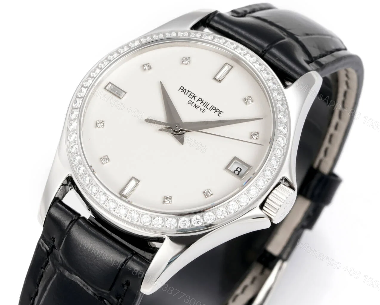 View 5 of Patek Philippe Calatrava 5127 Classic Dress Watch 37mm Ultimate Edition RG-PP-CALATRAVA-5127-37