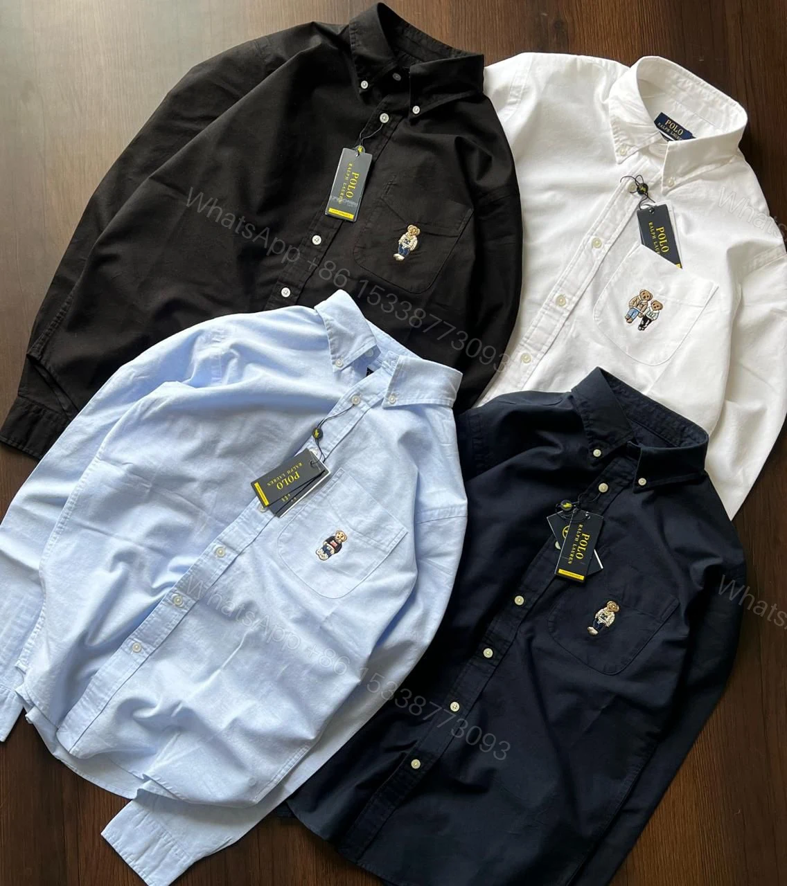 View 2 of BUY RALPH LAUREN PREMIUM ORIGINAL 2025 SHIRT FOR MENS
