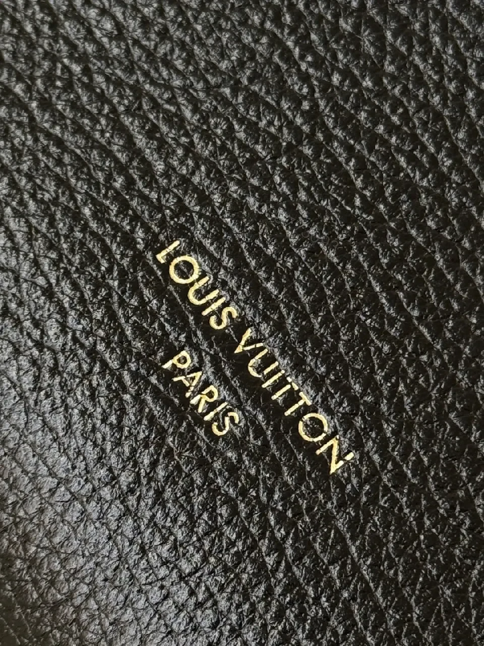 View 2 of Structured Leather Satchel: Monogram Accents, Gold Hardware, Everyday Utility