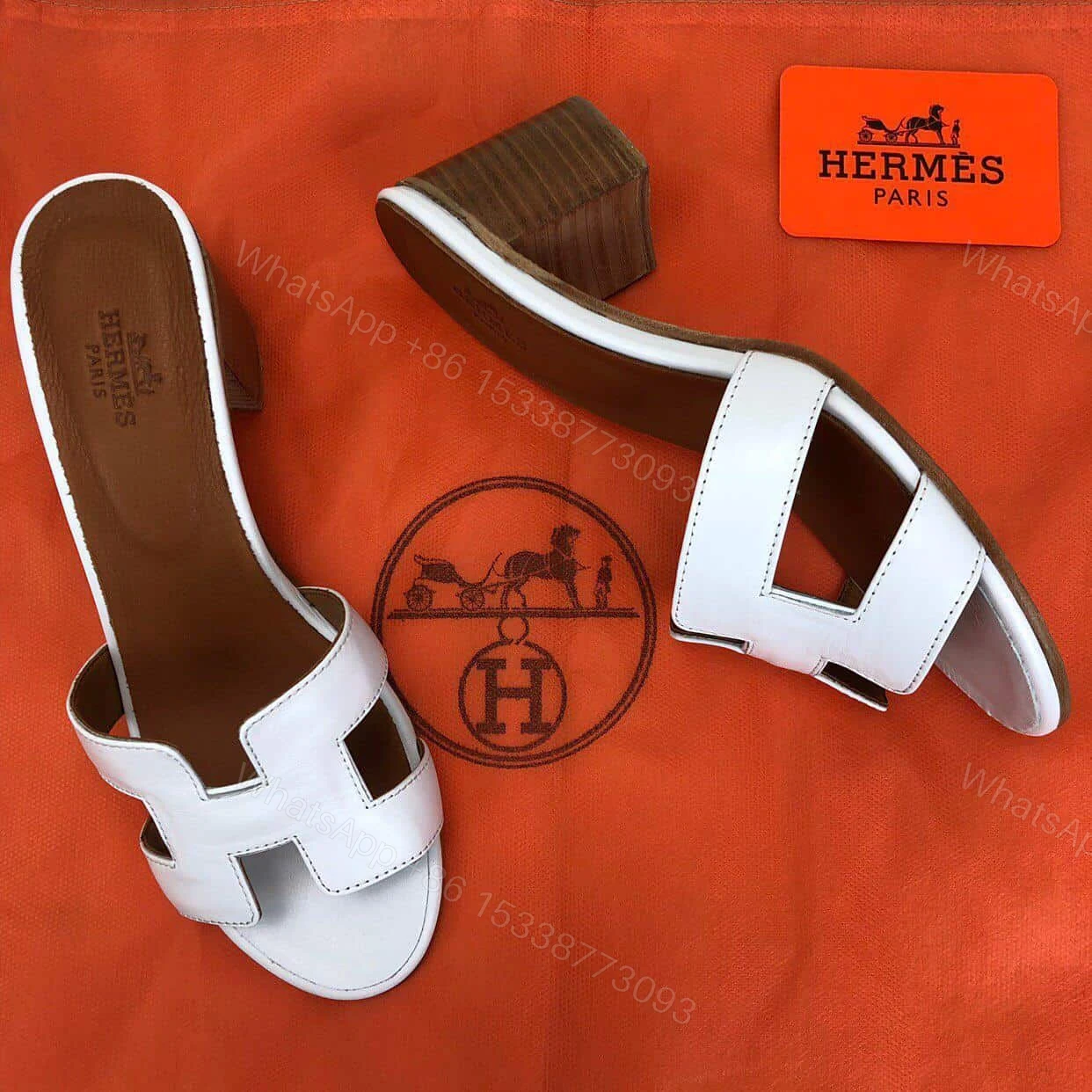 View 2 of HERMES OASIS SANDALS