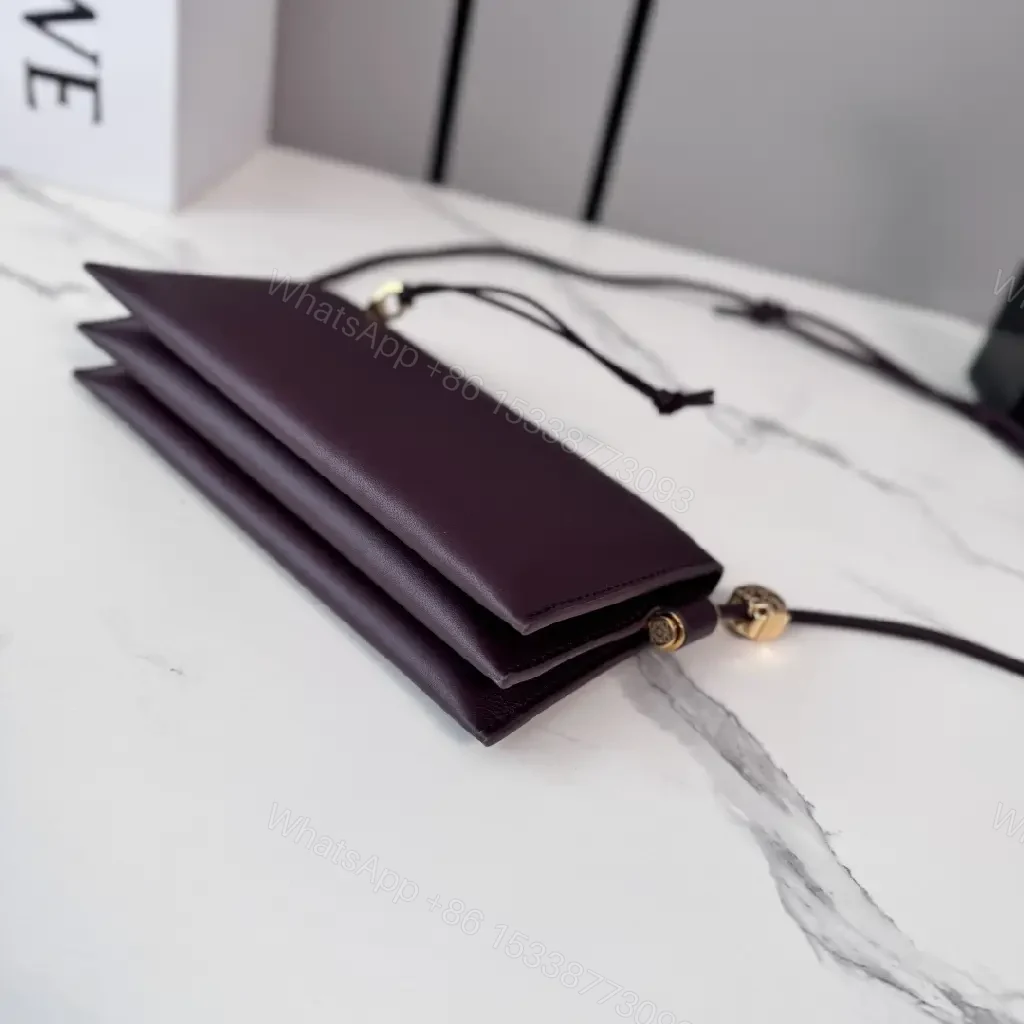 View 2 of Premium Leather Crossbody: Elegant Minimalist Hardware