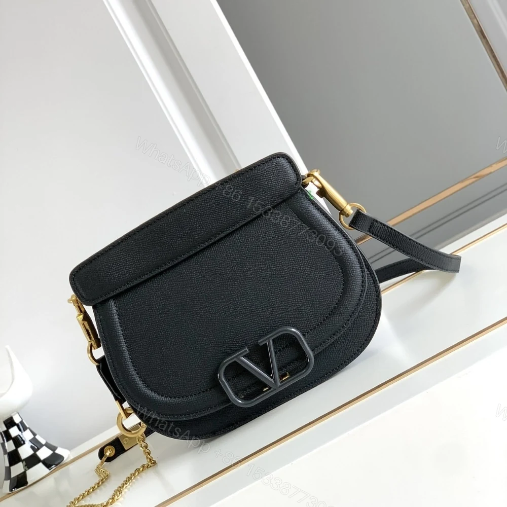 View 2 of VALENTINO VSLING BAG IN GRAINED BLACK 22CM WB0M28DJP0NO