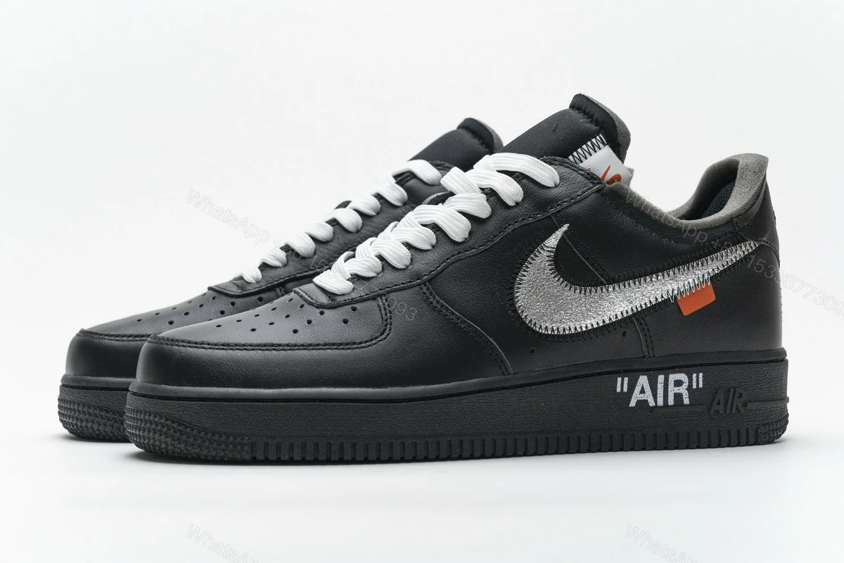 View 3 of OFF White X Air Force 1 ’07 Low MOMA AV5210-001