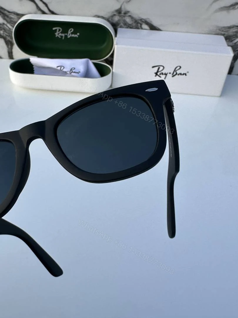 View 2 of First Copy Rayban 2140 Matte Black