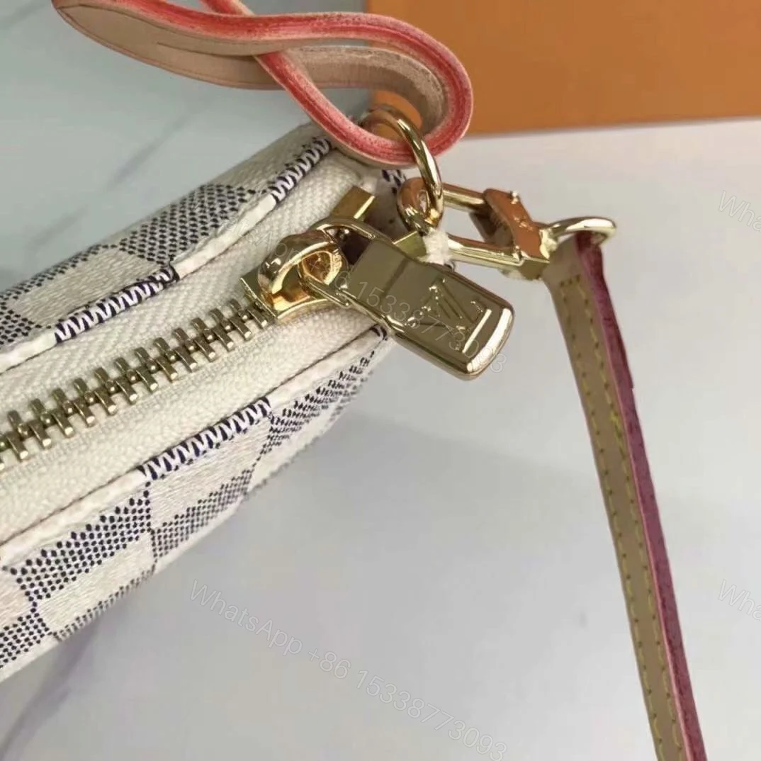 View 7 of LOUIS VUITTON Pochette Accessoires Monogram Canvas