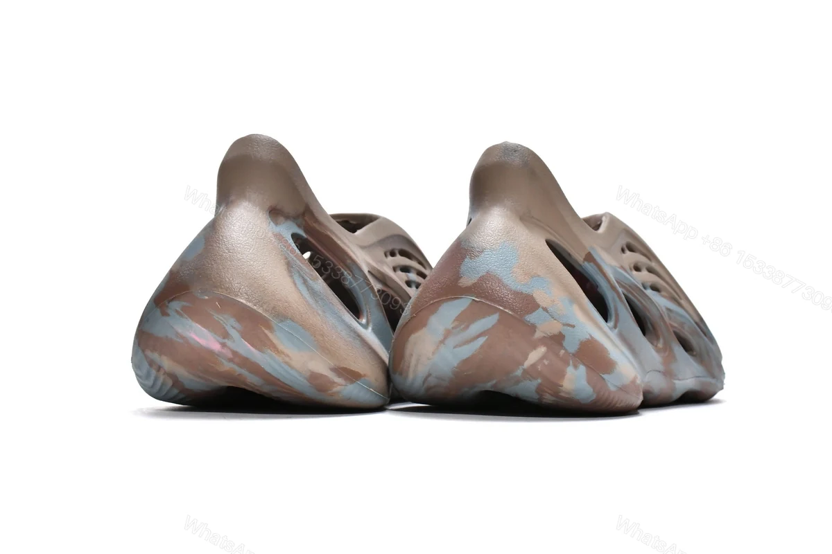 View 6 of adidas Yeezy Foam Runner MX Sand Grey GY3969