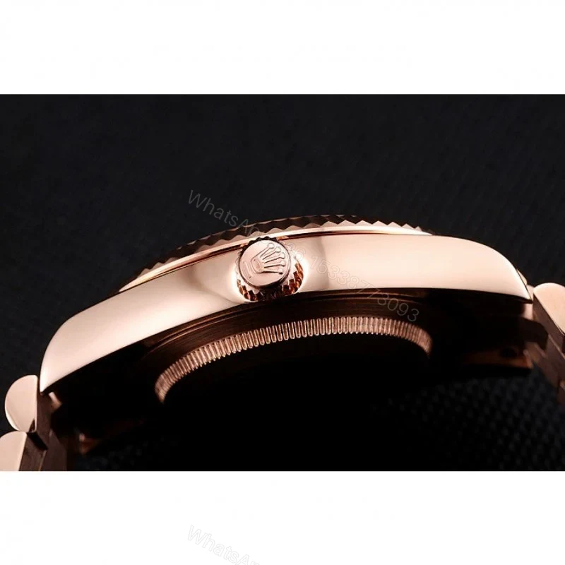 View 9 of Superclone Rolex Day-Date Rose-Gold Dial REP016823 40 mm