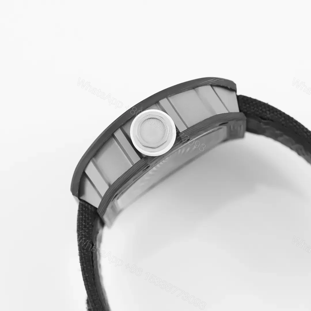 View 6 of APS Factory KU+ Carbon Fiber Black Skeleton Watch