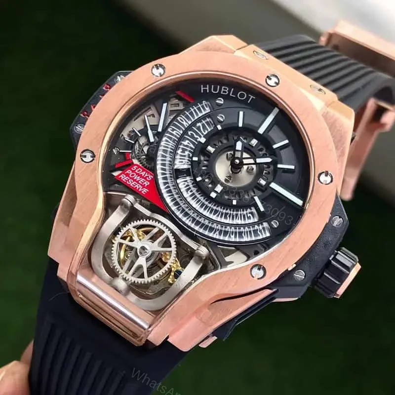 View 3 of Hublot MP 09 Tourbillon Bi Axis King