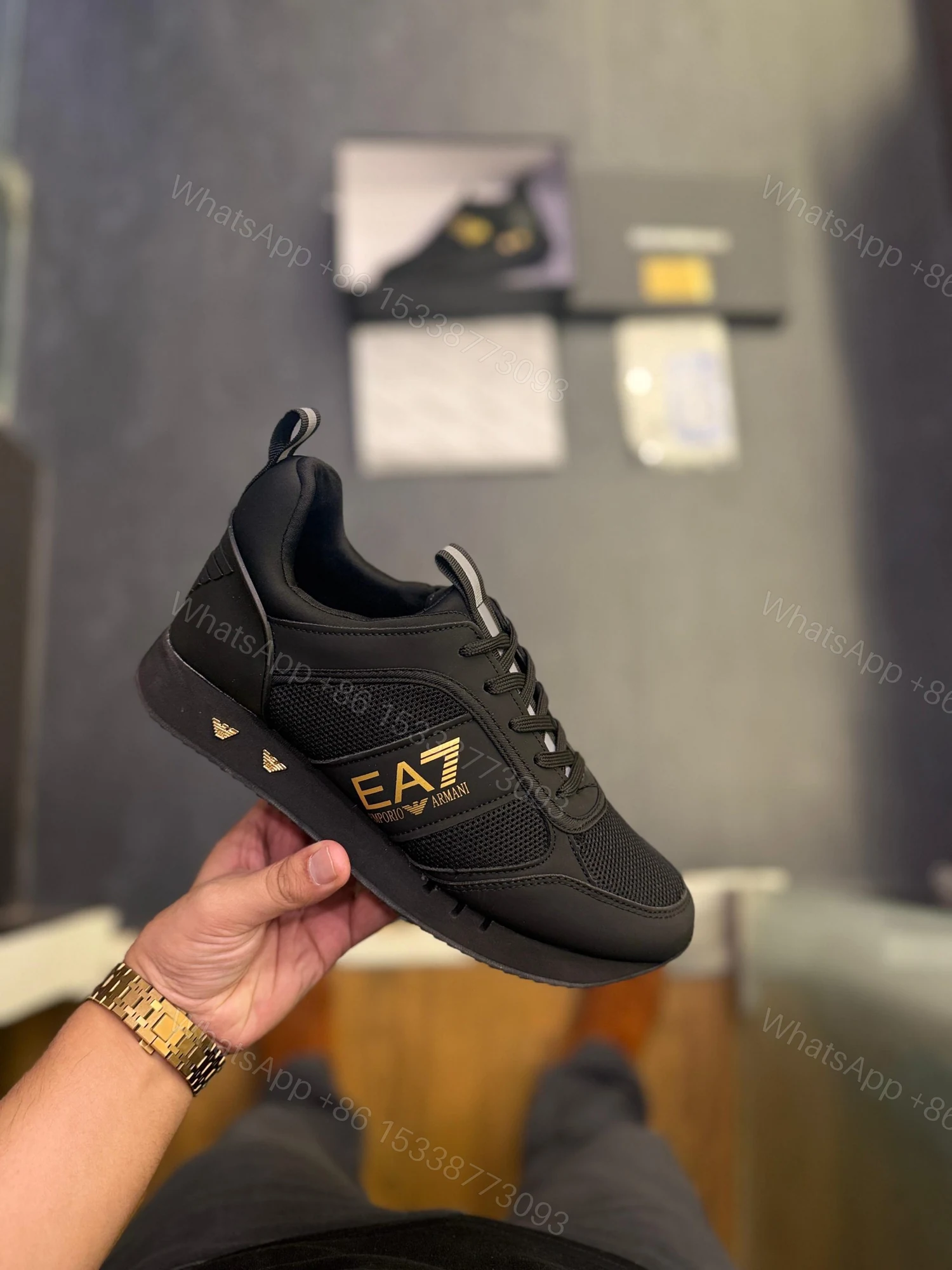 FIRST COPY Emporio Armani Sneaker — view 1