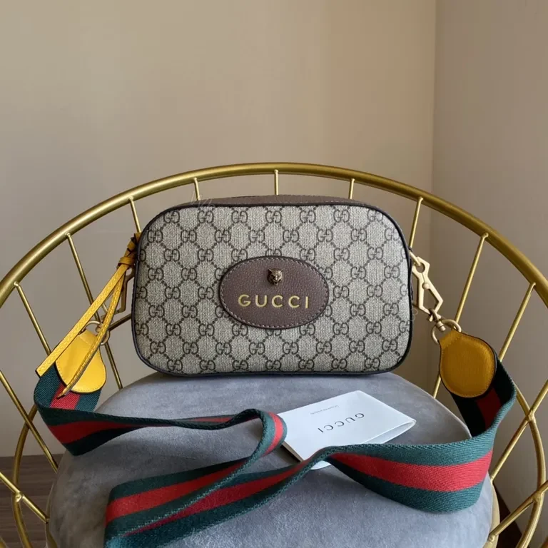 G GG Monogram Crossbody: Compact Luxury for Day-to-Night Versatility — view 1